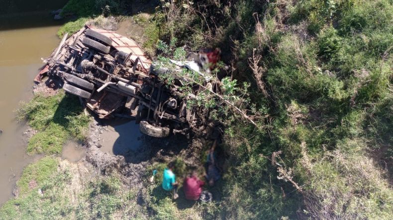 Tragedia en Santa Fe: choque múltiple y muerte en la autopista Rosario