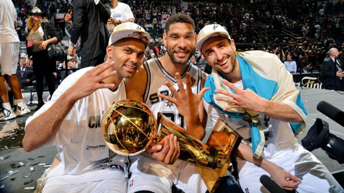 La inesperada decisión de una leyenda de la NBA que fue compañero de Manu Ginóbili