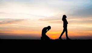 La pareja compartía un hijo en común.