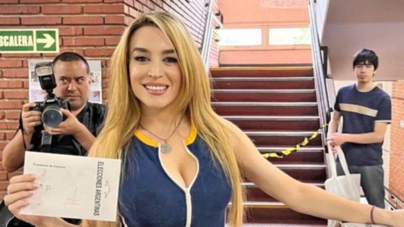 Además contó como es la relación con Karina Milei