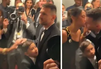 Las redes sociales se revolucionaron con la teoría de una supuesta crisis entre Lionel Messi y Antonela Roccuzzo.