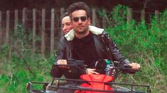 La intimidad de los días de descanso de Chano Charpentier: en cuatriciclo y acompañado por una amiga La intimidad de los días de descanso de Chano Charpentier: en cuatriciclo y acompañado por una amiga