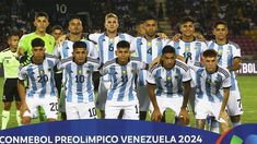 La formación de Argentina en la victoria contra Chile. La formación de Argentina en la victoria contra Chile.