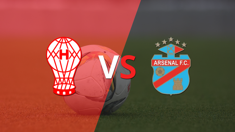 Huracán consiguió una victoria en casa por 2 a 1 ante Arsenal