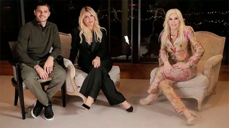 Wanda Nara y Susana Giménez estarían peleadas.