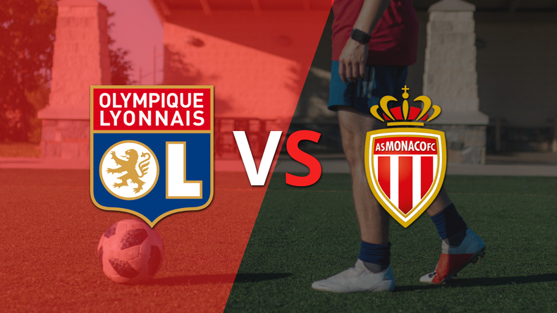 Mónaco cayó ante Olympique Lyon con todo y el doblete de Wissam Ben Yedder