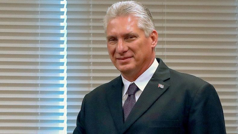 Miguel Díaz Canel