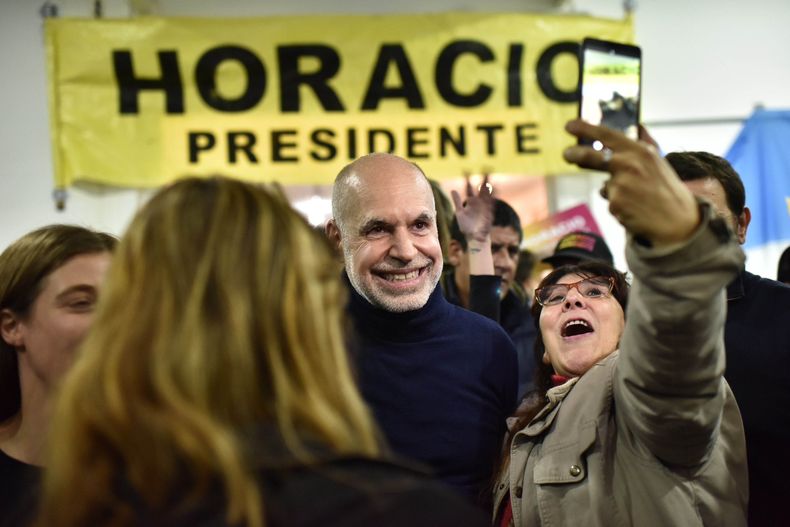 Larreta comenzó a pedir votos en la recta final de cara a las PASO.