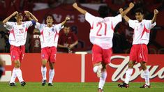 La selección asiática con mejor actuación en una Copa del Mundo.