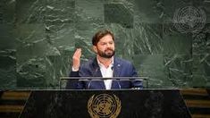 Gabriel Boricm pidió que Netanyahu sea juzgado por genocidio en Gaza Gabriel Boricm pidió que Netanyahu sea juzgado por genocidio en Gaza