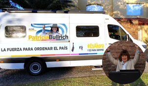 Patricia Bullrich recorrerá el país en motorhome. Patricia Bullrich recorrerá el país en motorhome.