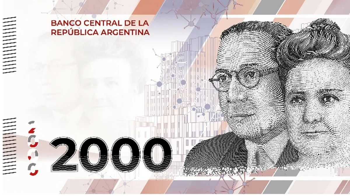 Se Puso En Circulación El Billete De 2000 Cómo Reconocer Si Es Falso 0703