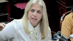 Nancy Picón, de Desarrollo y Trabajo.