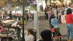 El video viral de un joven que sorprendió con sus pasos de baile. El video viral de un joven que sorprendió con sus pasos de baile.