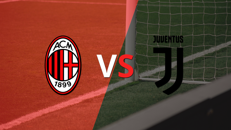 Con lo justo, Juventus derrotó a Milan en su casa