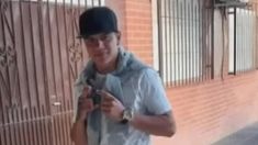 Un menor de 16 años fue detenido y hay cuatro hombres prófugos
