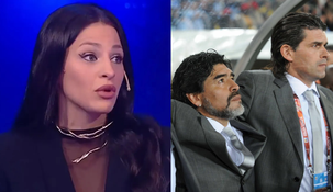 Chiara Mancuso expuso el verdadero motivo del enfrentamiento entre Diego Maradona y su papá. Chiara Mancuso expuso el verdadero motivo del enfrentamiento entre Diego Maradona y su papá.