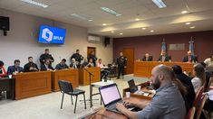 Leonardo Cositorto estuvo presente en la audiencia durante la cual se dieron los últimos alegatos. Leonardo Cositorto estuvo presente en la audiencia durante la cual se dieron los últimos alegatos.