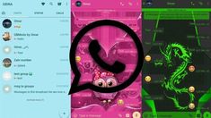 ¿Cómo cambio los colores en la configuración de WhatsApp?