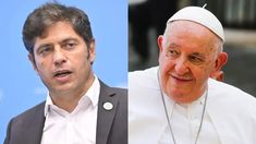 Axel Kicillof se reunirá con el papa Francisco. Axel Kicillof se reunirá con el papa Francisco.
