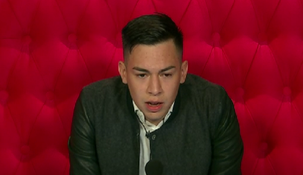 Fabián, sobrino de Romina. Fabián, sobrino de Romina.