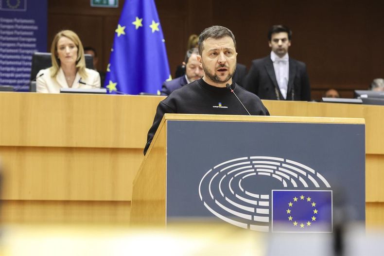 Volodomir Zelenski