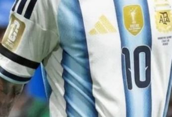 El homenaje de la Scaloneta para una gloria del fútbol argentino.