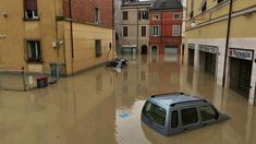 Bolonia es una de las ciudades más afectadas por las inundaciones. Bolonia es una de las ciudades más afectadas por las inundaciones.