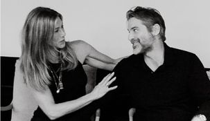 Jennifer Aniston presentó a su nuevo novio, Jim Curtis. Jennifer Aniston presentó a su nuevo novio, Jim Curtis.