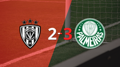Palmeiras consigue emocionante triunfo sobre Independiente del Valle por 3 a 2