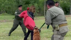 Patricia Bullrich fue atacada por un perro en Córdoba. Patricia Bullrich fue atacada por un perro en Córdoba.