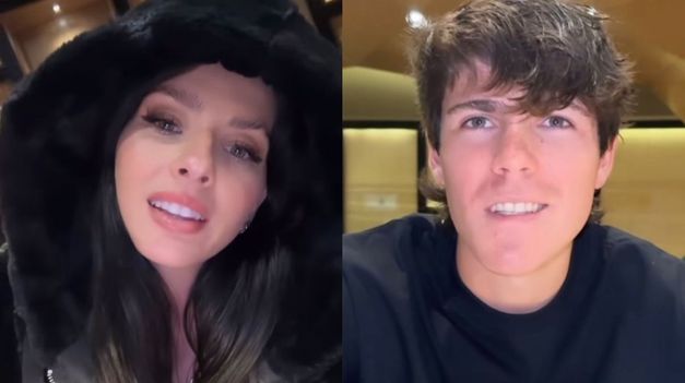 La China Suarez se mostró junto a Marcos Ginocchio de GH.&nbsp;