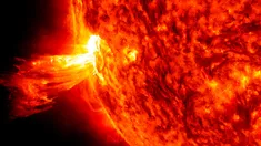 Tormenta solar de categoría G4 impactará lamagnetósfera terrestre en las próximas horas. Tormenta solar de categoría G4 impactará lamagnetósfera terrestre en las próximas horas.