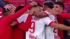 Ávalos estiró la definición a los penales. Ávalos estiró la definición a los penales.