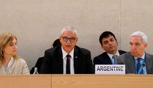 Argentina denunció al Poder Judicial ante la ONU y pidió apoyo en el impulso de reformas judiciales. Argentina denunció al Poder Judicial ante la ONU y pidió apoyo en el impulso de reformas judiciales.