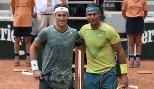 Nadal enfrentará a Ruud en el Parque Roca.
