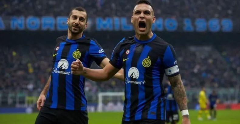 Lautaro volvió a la titularidad tras perdese dos partidos debido a una molestia en su pierna izquierda.