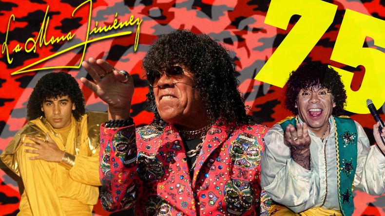 La Mona Jiménez cumple 75 años.