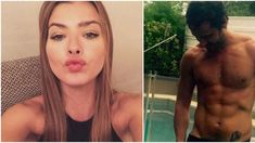 La China Suárez, babosa con Benjamín Vicuña, elogió sus abdominales en Twitter La China Suárez, babosa con Benjamín Vicuña, elogió sus abdominales en Twitter