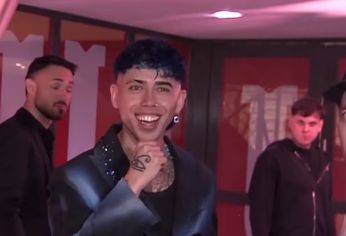 El cantante cordobés respondió a los dichos del movilero.