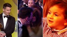 Lionel Messi ganó su quinto Balón de Oro: romántico festejo con Antonella Roccuzzo y efusivo saludo de Thiago Lionel Messi ganó su quinto Balón de Oro: romántico festejo con Antonella Roccuzzo y efusivo saludo de Thiago