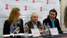 Luisa Cabal, Pedro Cahn y Adam Castillejo en la apertura del XXI Simposio Científico Regional de Fundación Huésped. Luisa Cabal, Pedro Cahn y Adam Castillejo en la apertura del XXI Simposio Científico Regional de Fundación Huésped.