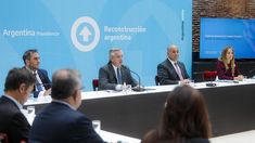 El problema ya lo tenemos, ya lo padecemos, aseguró Alberto Fernández. El problema ya lo tenemos, ya lo padecemos, aseguró Alberto Fernández.