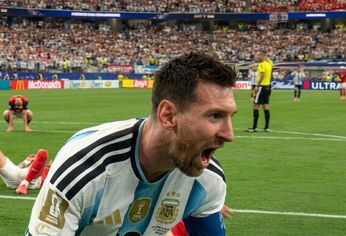 El gol de Messi para el 2-0 ante Austria. El gol de Messi para el 2-0 ante Austria.