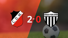 victoria en casa de deportivo maipu ante chaco for ever por 2-0 victoria en casa de deportivo maipu ante chaco for ever por 2-0