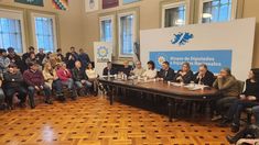 Los diputados de Unión por la Patria presentaron la denuncia contra Bullrich. Los diputados de Unión por la Patria presentaron la denuncia contra Bullrich.