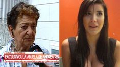 Quiero que Andrea se reponga, aseguró la abuela de Rincón Quiero que Andrea se reponga, aseguró la abuela de Rincón
