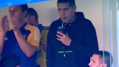 Riquelme busca jerarquía para Boca.