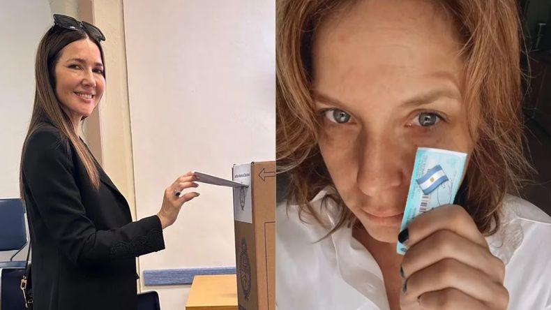 Cristina Pérez y Carla Peterson son cercanas a Juntos por el Cambio por sus parejas.