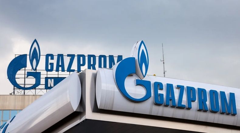 Gazprom es la mayor compañía de gas de Rusia.